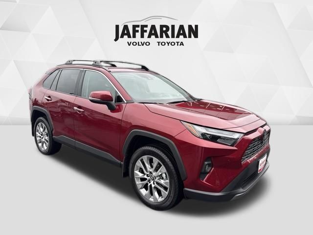 Used 2025 Toyota RAV4 SUV