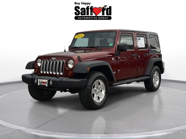 2010 Jeep Wrangler Unlimited Sport 4WD