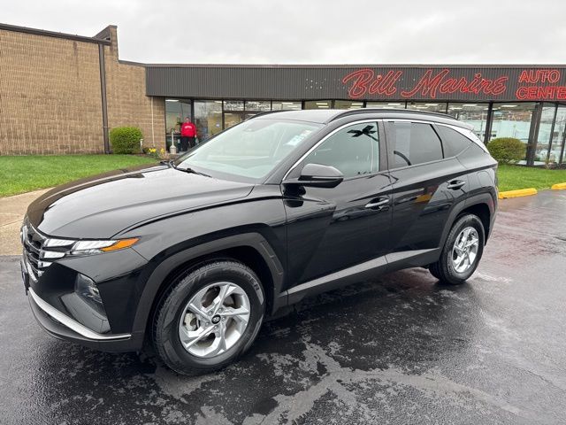 Phantom Black 2023 Hyundai Tucson SEL AWD SUV / Crossover All-Wheel Drive 8-Speed Automatic