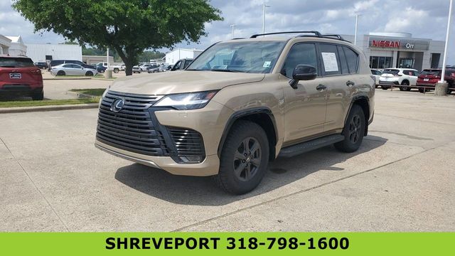 Earth 2025 Lexus LX Hybrid Overtrail AWD SUV / Crossover All-Wheel Drive Automatic