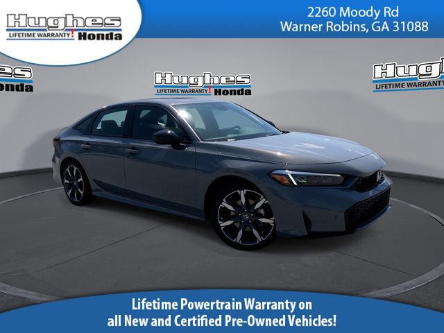 new 2026 Honda Civic Hybrid car, priced at $32,115