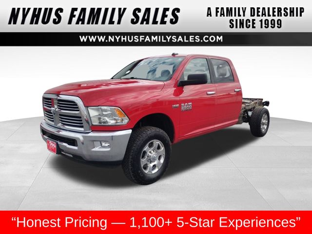 2018 RAM 2500 Big Horn Crew Cab LB 4WD