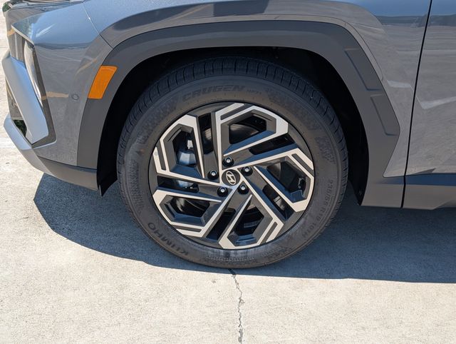 2026 Hyundai Tucson Limited Gray at DeMontrond Gulf Freeway