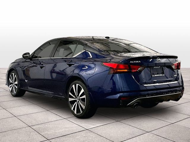2020 Nissan Altima 2.5 SR Blue at John Sisson Motors
