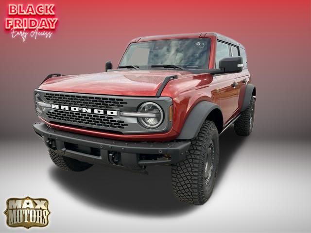 2024 Ford Bronco Badlands 3