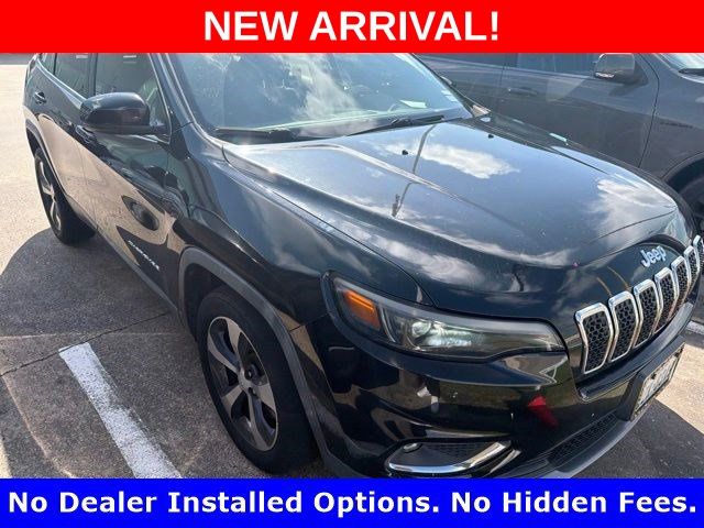 2019 Jeep Cherokee Limited Black at Community Toyota