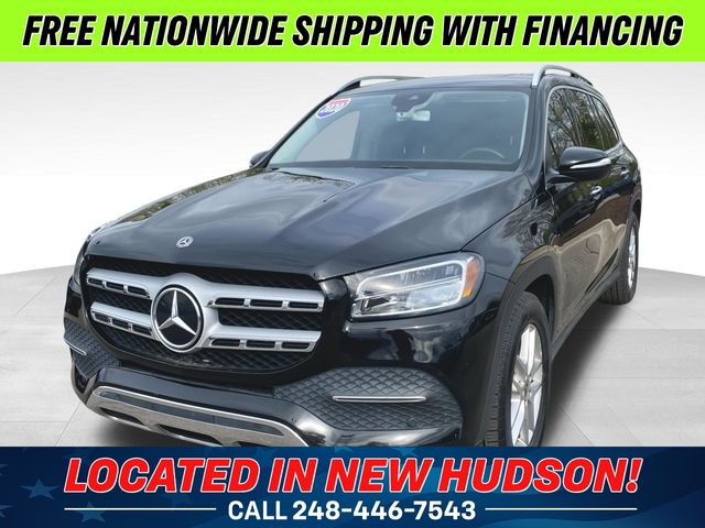 Black 2020 Mercedes-Benz GLS 450 4MATIC SUV / Crossover All-Wheel Drive 9-Speed Automatic