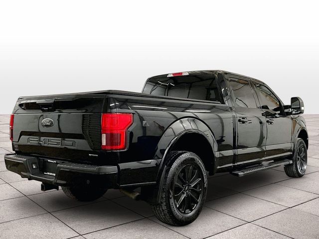 2020 Ford F-150 Lariat Black at Phil Fitts Ford
