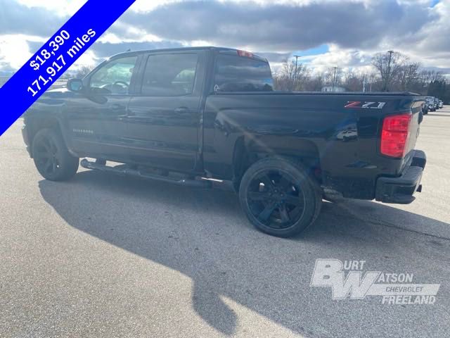 2018 Chevrolet Silverado 1500 LT 4