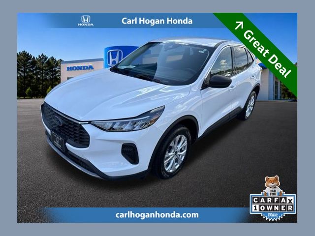Oxford White 2024 Ford Escape SUV / Crossover All-Wheel Drive 8-Speed Automatic