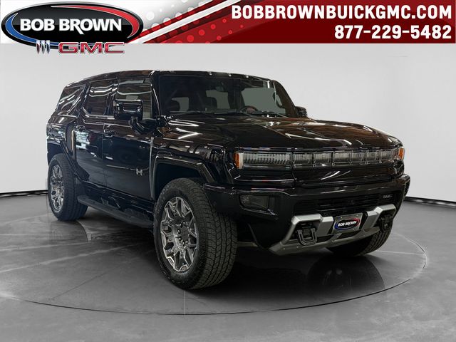 Void Black 2025 GMC Hummer EV SUV SUV / Crossover All-Wheel Drive 1-Speed Automatic