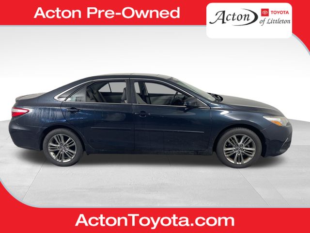 Cosmic Gray Mica 2016 Toyota Camry Sedan Front-Wheel Drive 6-Speed Automatic