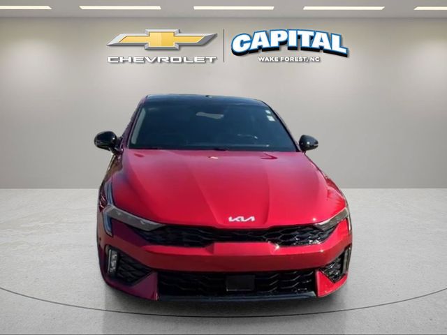 Used 2025 Red Kia GT-Line image 8