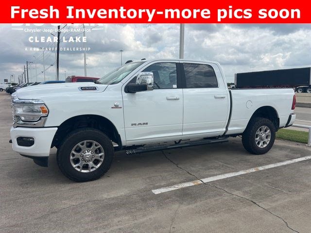 2024 Ram 2500 Laramie White at Big Star Chrysler Jeep Dodge Ram 