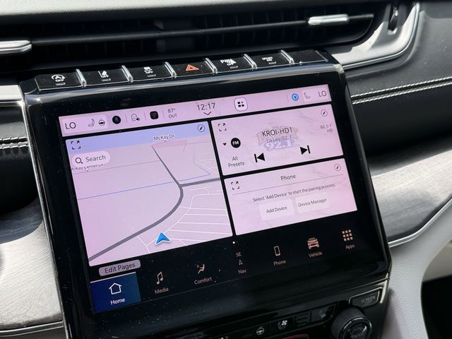 2023 Jeep Grand Cherokee Overland Gray at Big Star Chrysler Jeep Dodge Ram 