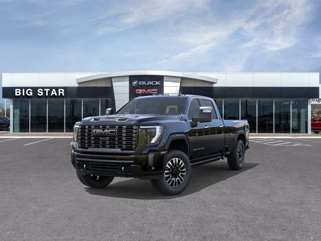 2026 GMC Sierra 3500HD Denali Ultimate Black at Central Houston Nissan