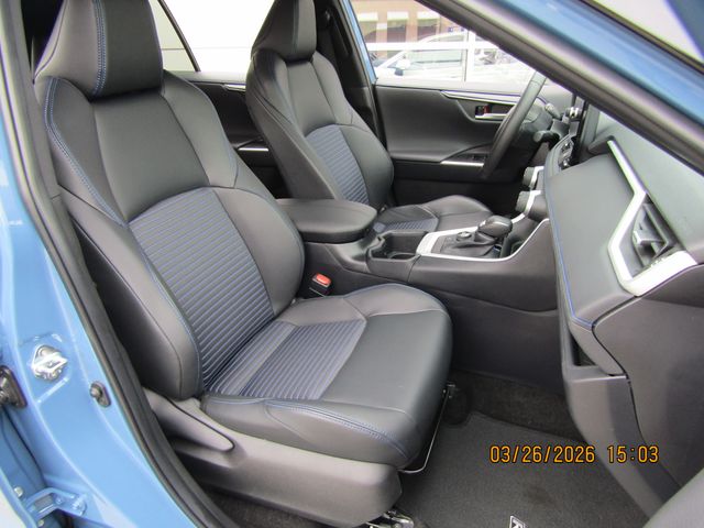 used 2025 Toyota RAV4 Hybrid car, priced at $39,499