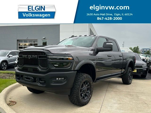 Gray (Granite Crystal Metallic Clearcoat) 2026 RAM 2500 Pickup Truck Four-Wheel Drive 8-Speed Automatic
