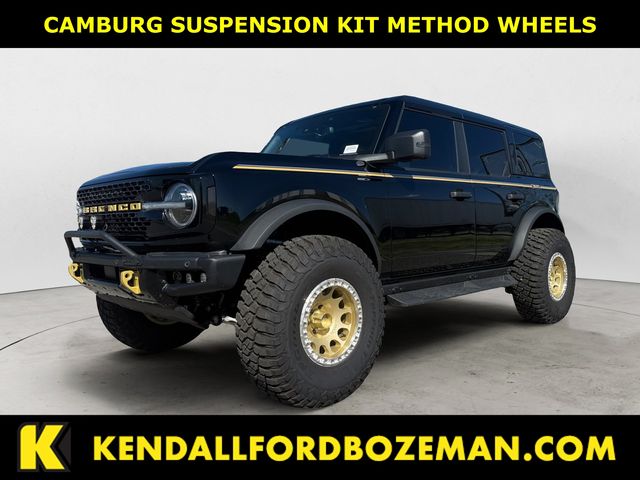 New 2025 Ford Bronco Badlands 4WD 4D Sport Utility