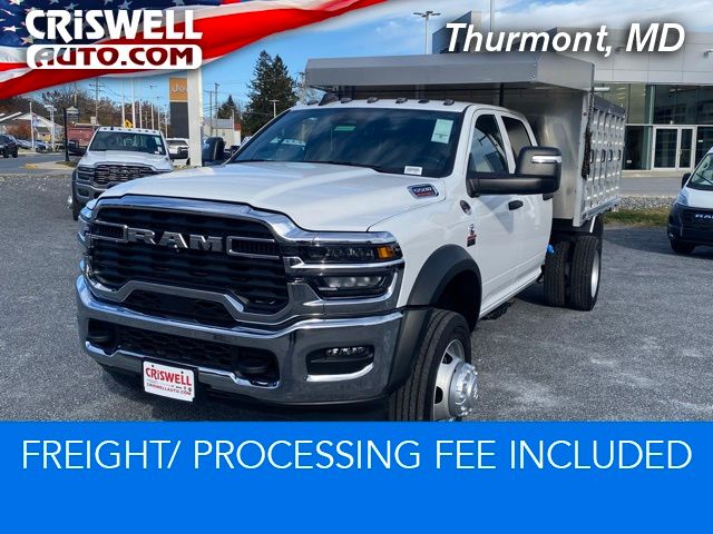 new 2026 Ram 5500HD car, priced at $90,425