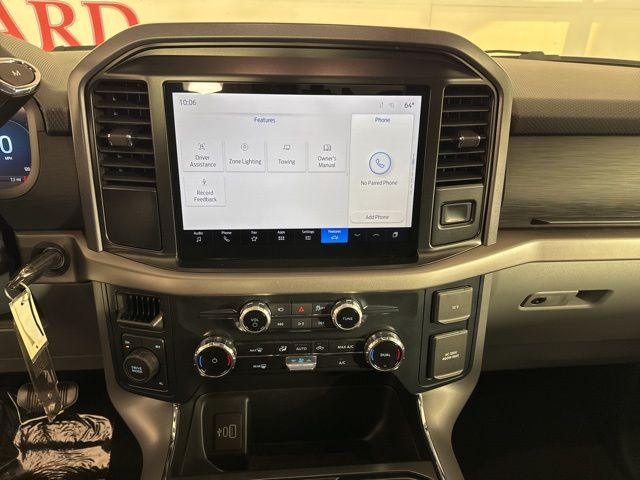 2025 Atlas Blue Metallic Ford F-150 XLT 4X4 Truck
