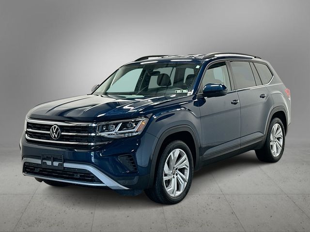 Tourmaline Blue Metallic 2023 Volkswagen Atlas 2.0T SE 4Motion with Technology SUV / Crossover All-Wheel Drive 8-Speed Automatic