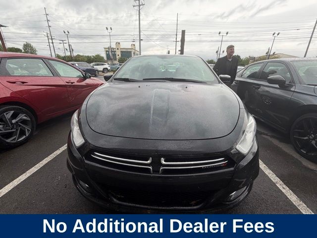 Pitch Black Clearcoat 2013 Dodge Dart Limited FWD Sedan Front-Wheel Drive 6-Speed Dual Clutch