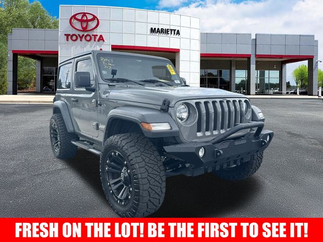 Sting-Gray Clearcoat 2021 Jeep Wrangler SUV / Crossover Four-Wheel Drive 8-Speed Automatic