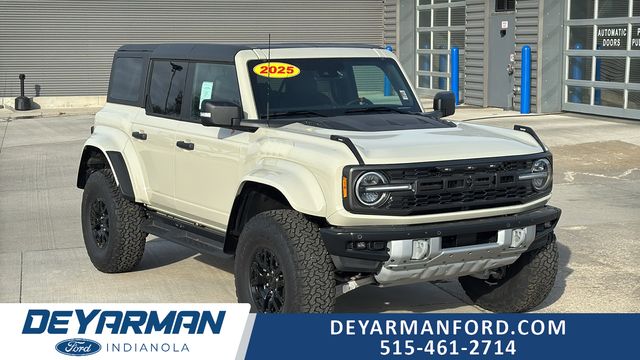 2025 Ford Bronco Raptor 4WD