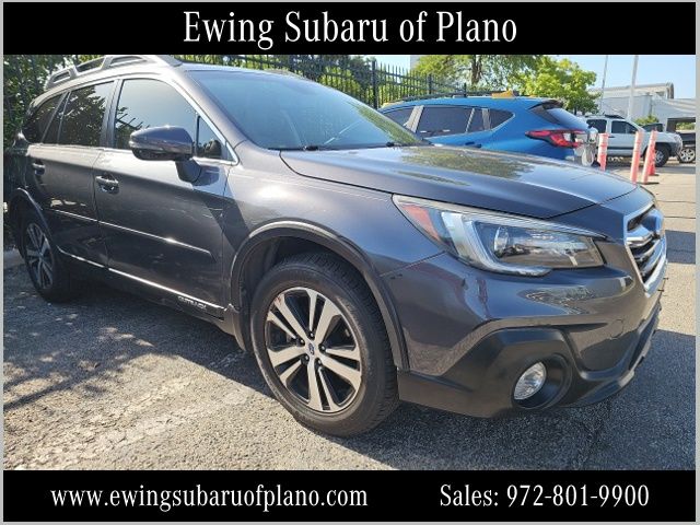 Magnetite Gray Metallic 2018 Subaru Outback Wagon All-Wheel Drive Continuously Variable Transmission