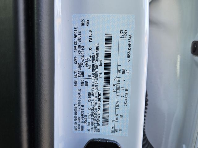 2023 Ford F-150 LARIAT