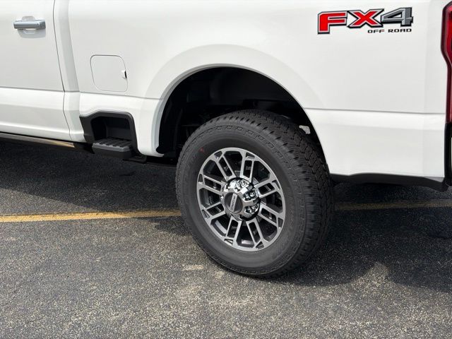 New 2026 White Ford Platinum image 6