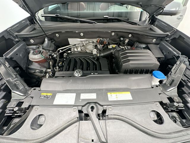2023 Volkswagen Atlas Cross Sport 3.6L V6 SEL Premium R-Line Gray at Sutliff Volkswagen