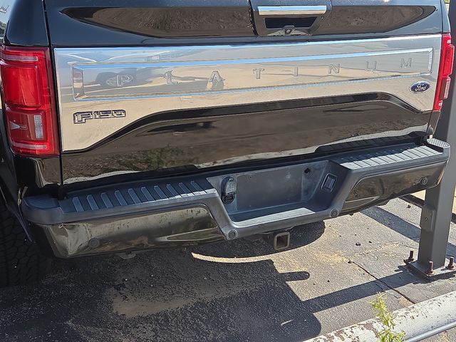 Used Car 2015 Ford F-150  Platinum For Sale Under $20,000 In Plainview, Texas