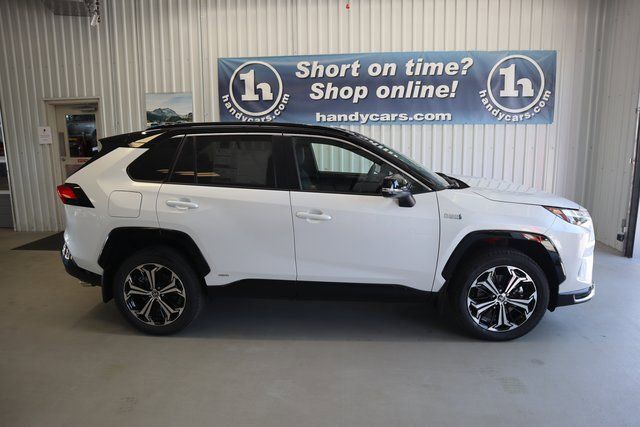 Used 2023 Toyota RAV4 XSE with VIN JTMEB3FV2PD145743 for sale in Saint Albans City, VT