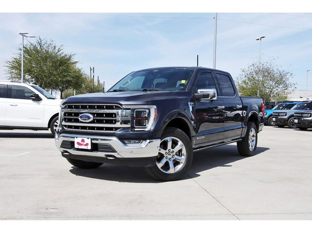 2021 Ford F-150 Lariat SuperCrew 4WD