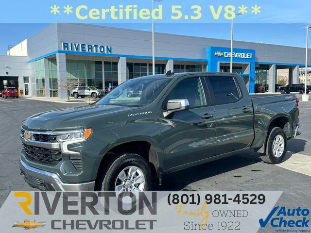 2025 Chevrolet Silverado 1500 LT Crew Cab 4WD