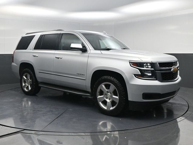 2017 Chevrolet Tahoe LT Silver at South Houston Nissan
