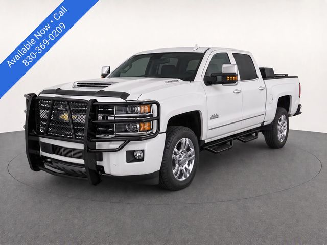 2019 Chevrolet Silverado 2500HD High Country Crew Cab 4WD