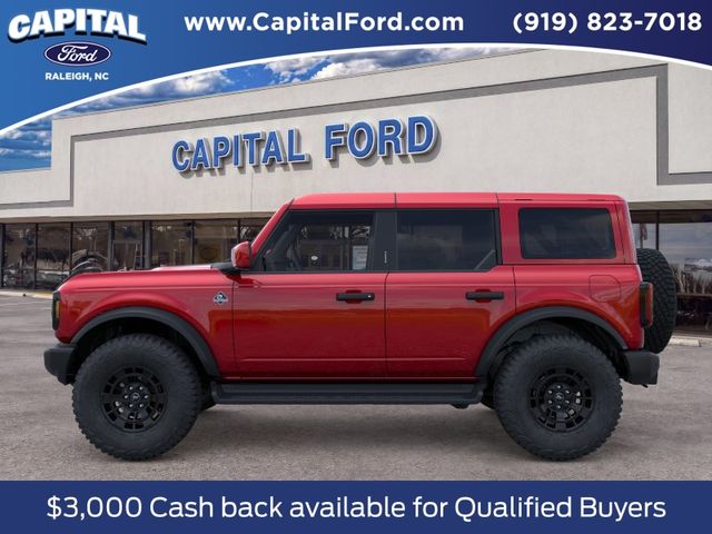 New 2026 Red Ford Outer Banks image 3