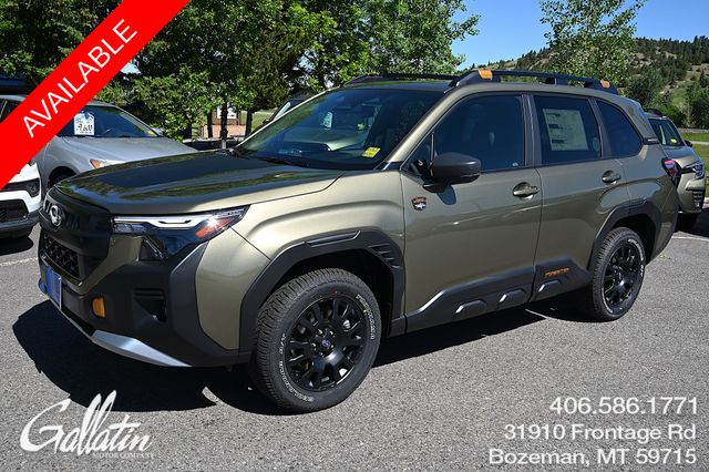 Autumn Green Metallic 2026 Subaru Forester SUV / Crossover All-Wheel Drive Continuously Variable Transmission