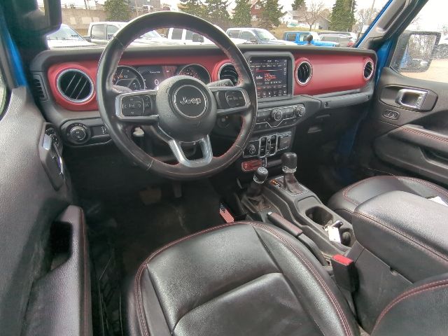 2023 Hydro Blue Pearlcoat Jeep Gladiator Rubicon 4X4 Truck