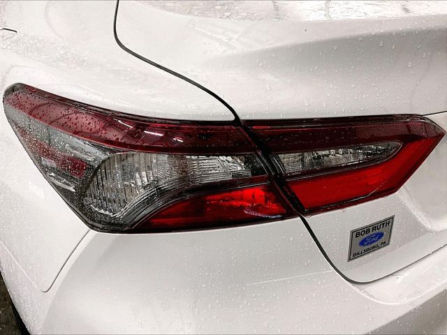 2022 Toyota Camry LE White at Subaru and VW of Moon Township