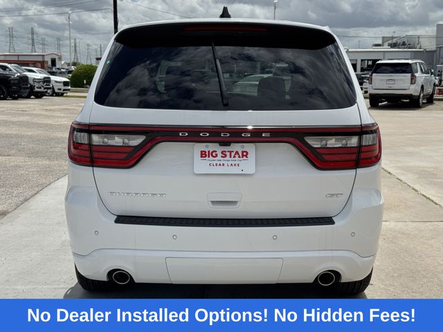 2026 Dodge Durango GT White at Bayway Chrysler Dodge Jeep Ram