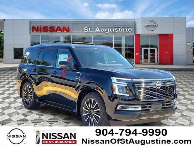 2026 Nissan Armada Platinum Reserve