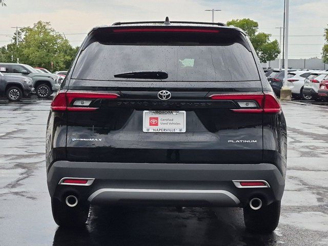 Used 2026 Toyota Grand Highlander Hybrid SUV