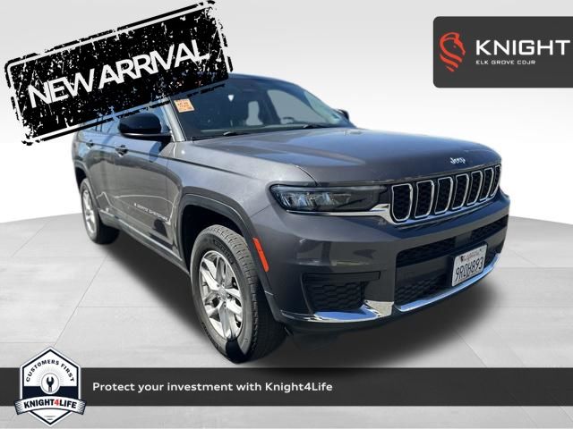 used 2023 Jeep Grand Cherokee L car, priced at $25,429