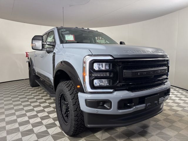 2025 Glacier Gray Metallic Tri-Coat Ford Super Duty F-250 SRW Lariat Truck