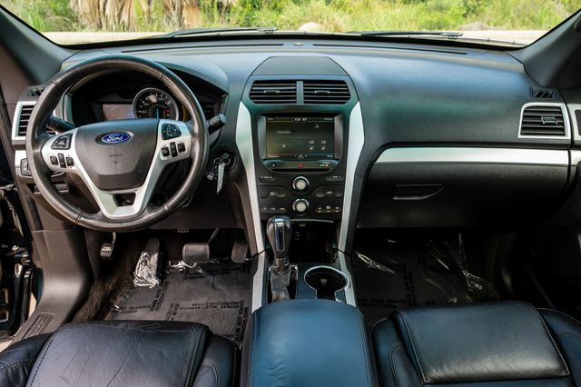 2015 Ford Explorer XLT Gray at Durrett Motor Company