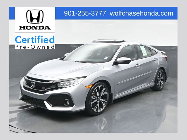  2019 Honda Civic Si FWD   